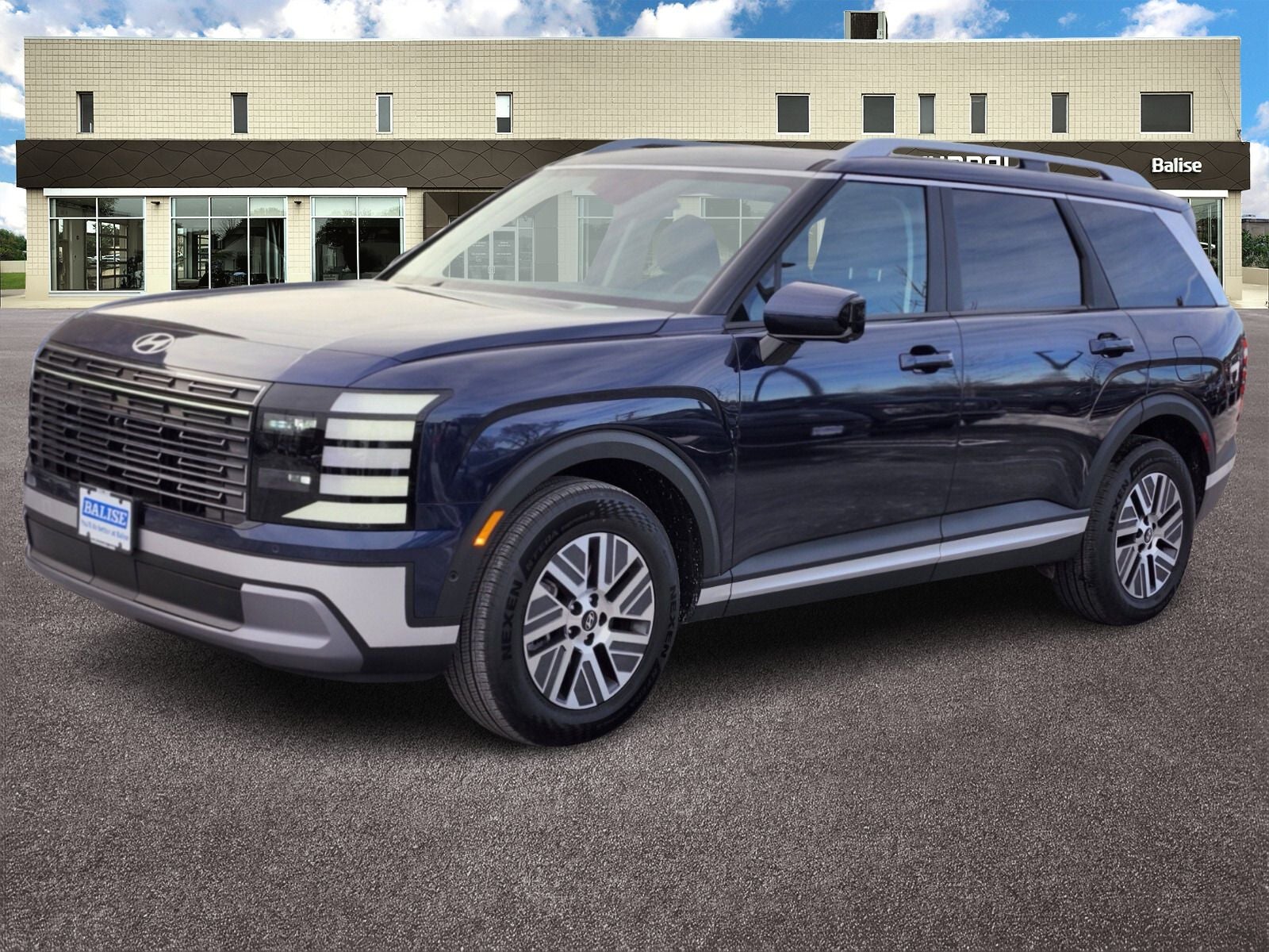 2026 Hyundai PALISADE HYBRID SEL Premium 7 Passenger