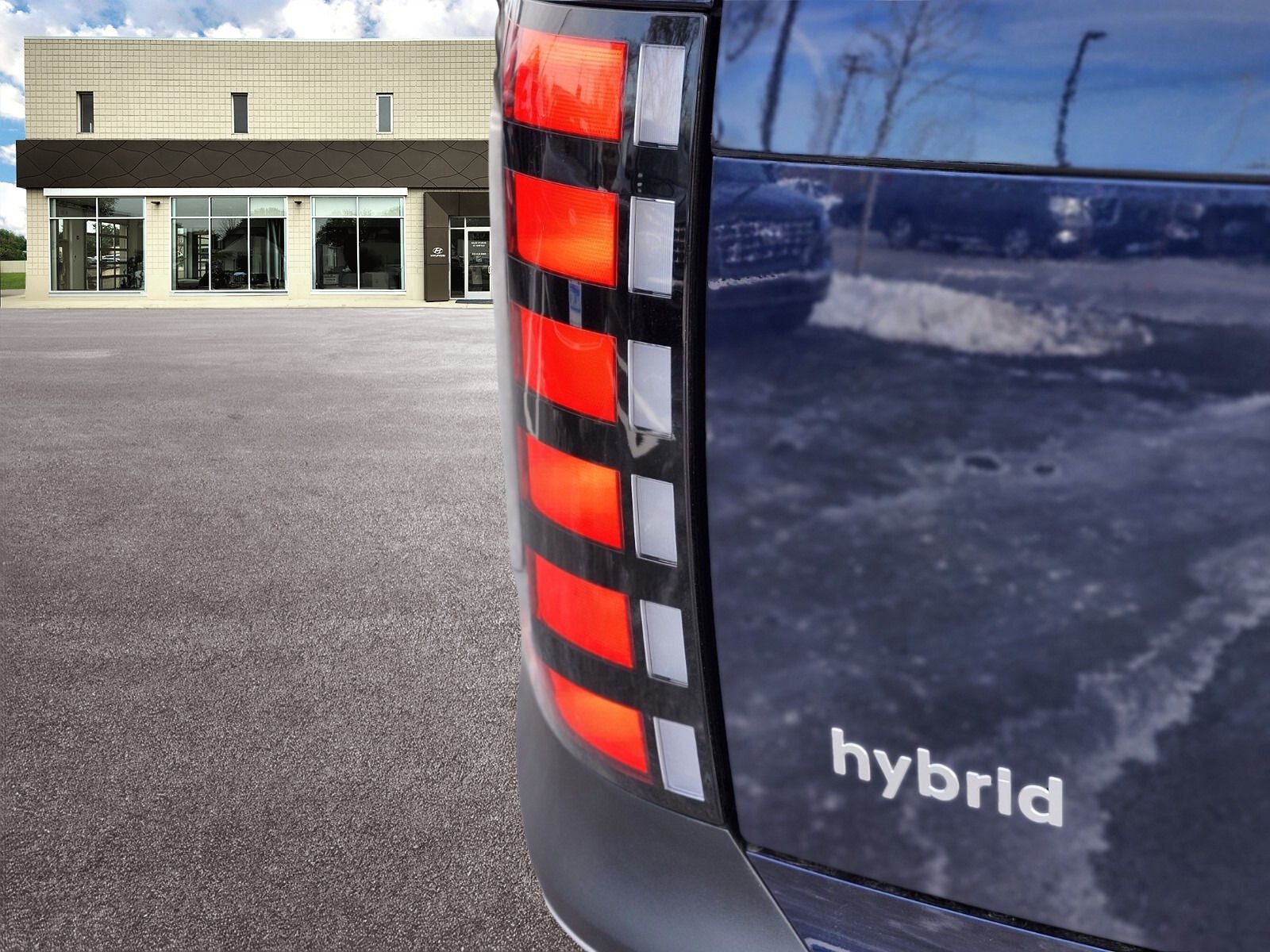 2026 Hyundai PALISADE HYBRID SEL Premium 7 Passenger