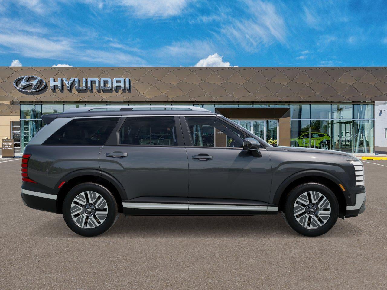 2027 Hyundai PALISADE HYBRID SEL Premium 7 Passenger
