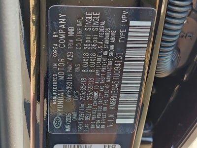 2026 Hyundai PALISADE HYBRID SEL Premium 8 Passenger