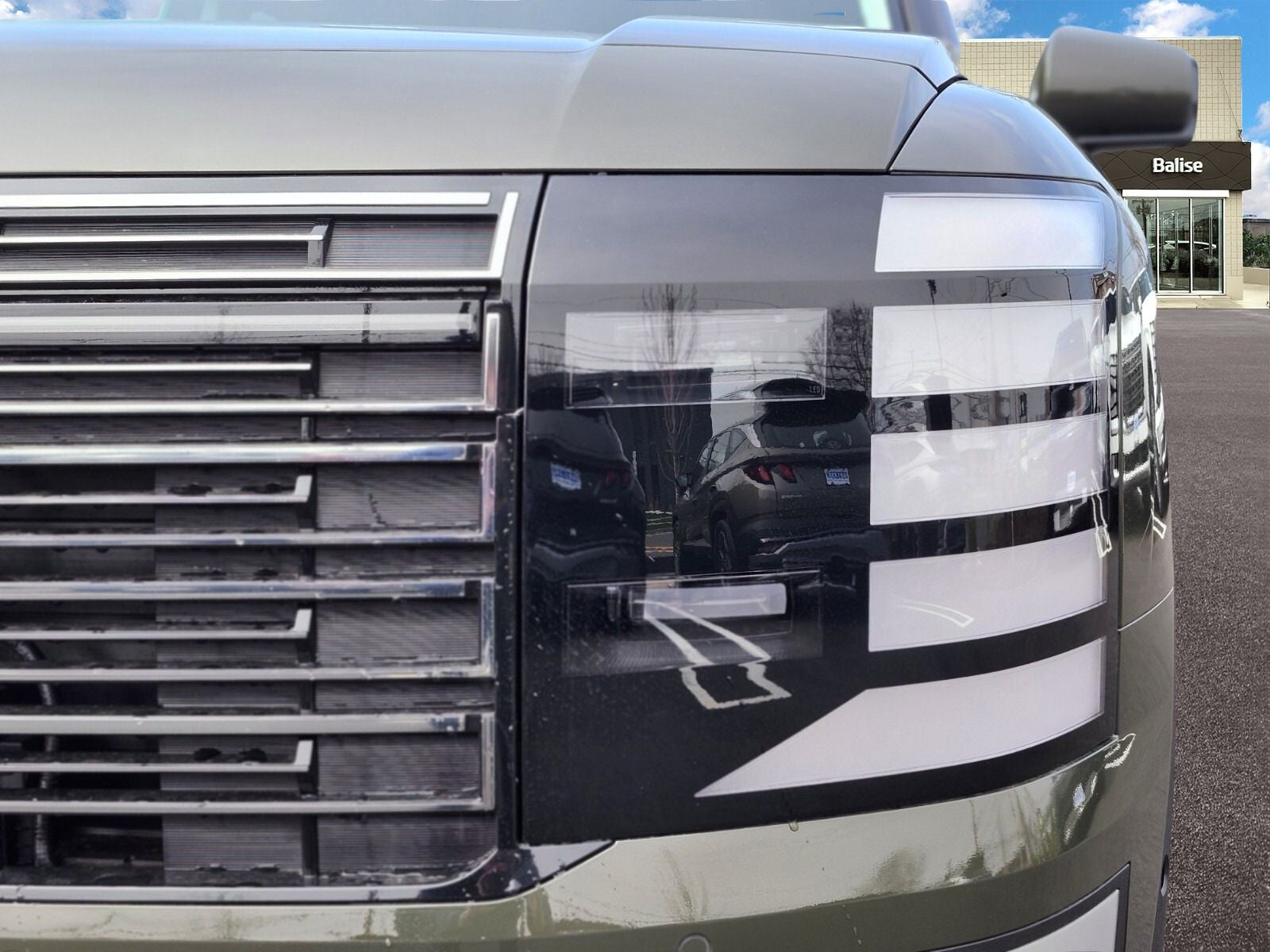 2026 Hyundai PALISADE HYBRID SEL Premium 7 Passenger