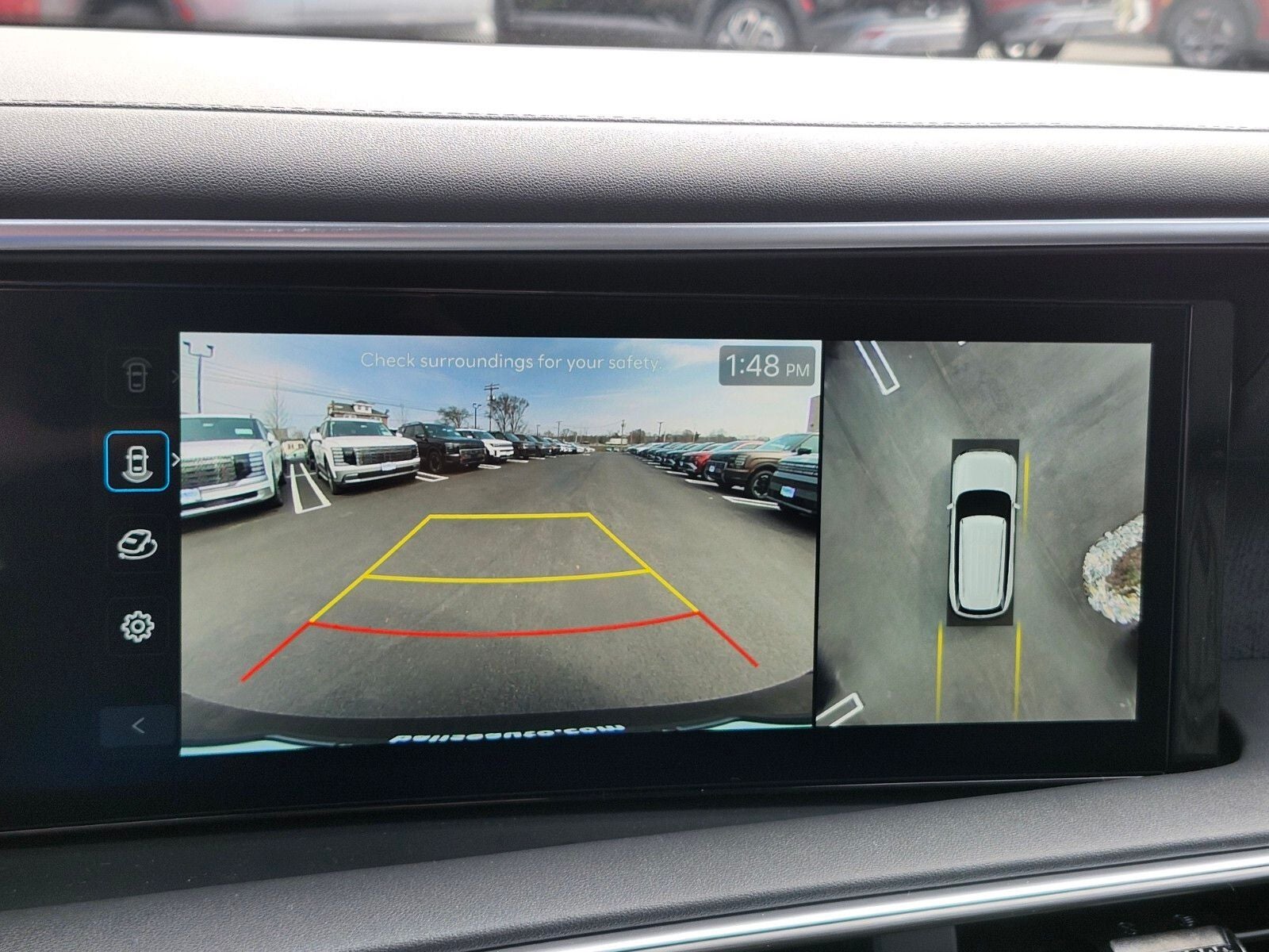 2026 Hyundai PALISADE HYBRID SEL Premium 7 Passenger