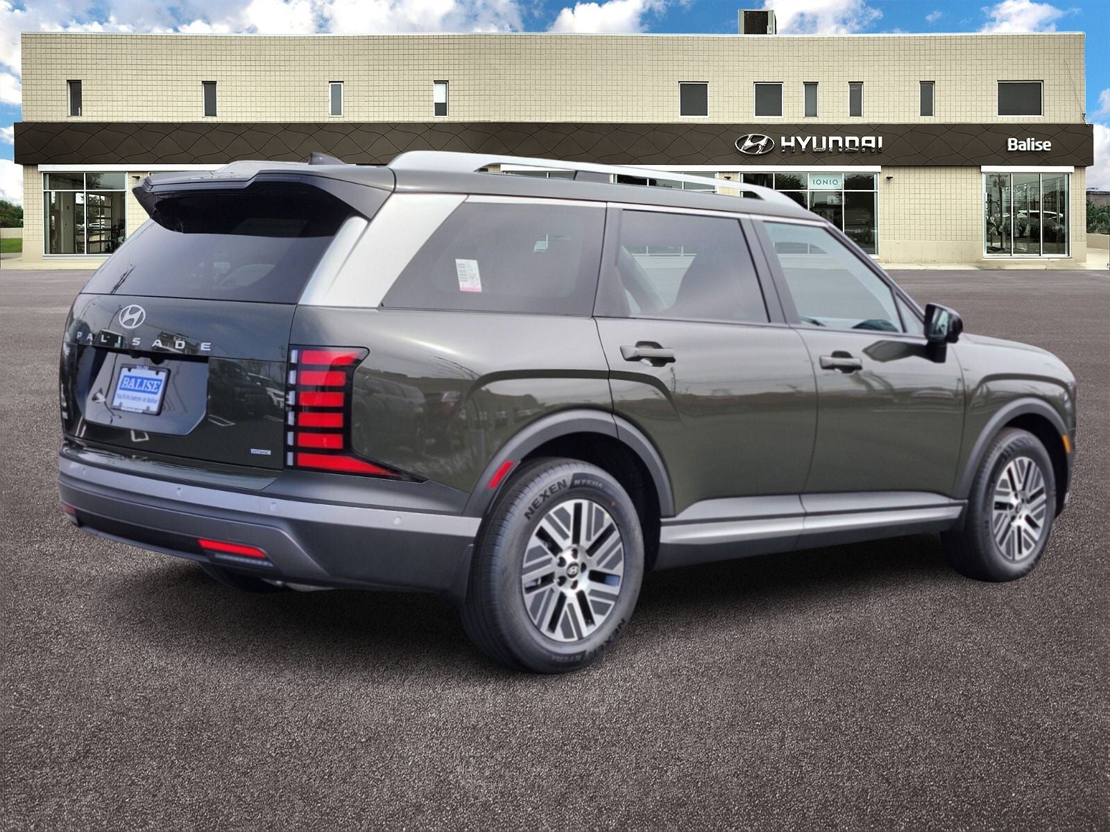 2026 Hyundai PALISADE HYBRID SEL Premium 7 Passenger
