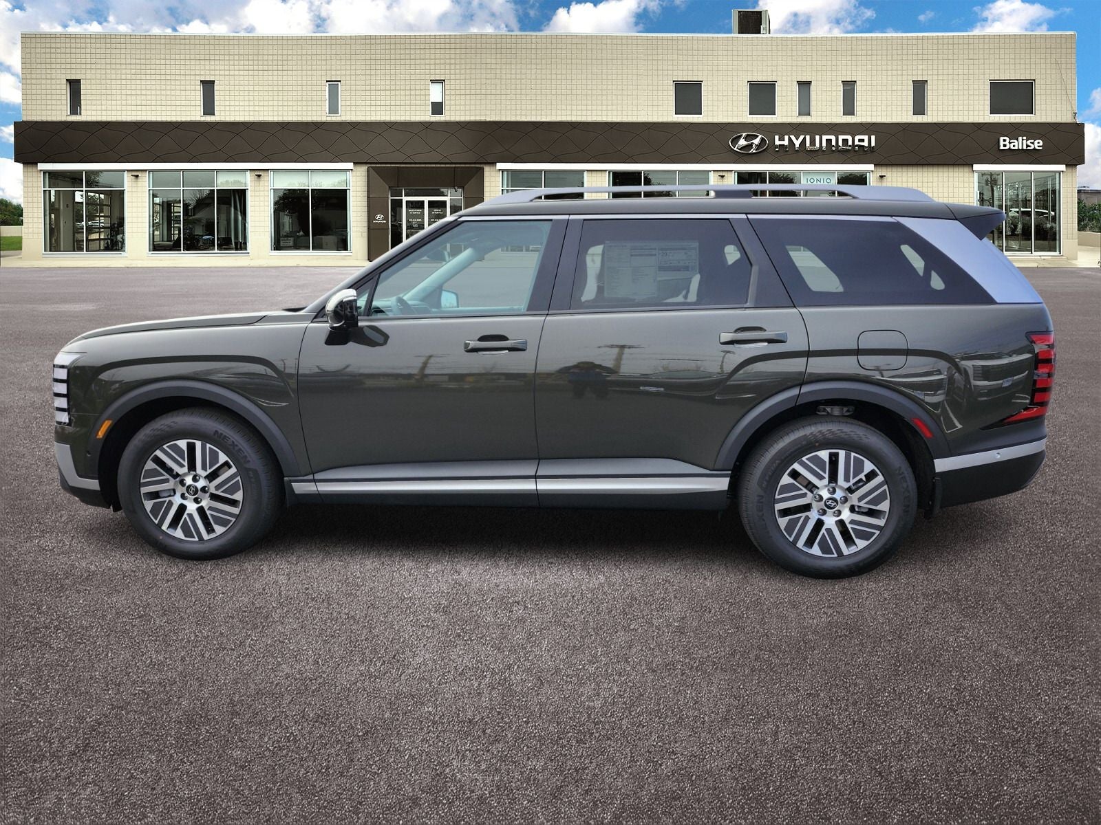 2026 Hyundai PALISADE HYBRID SEL Premium 7 Passenger