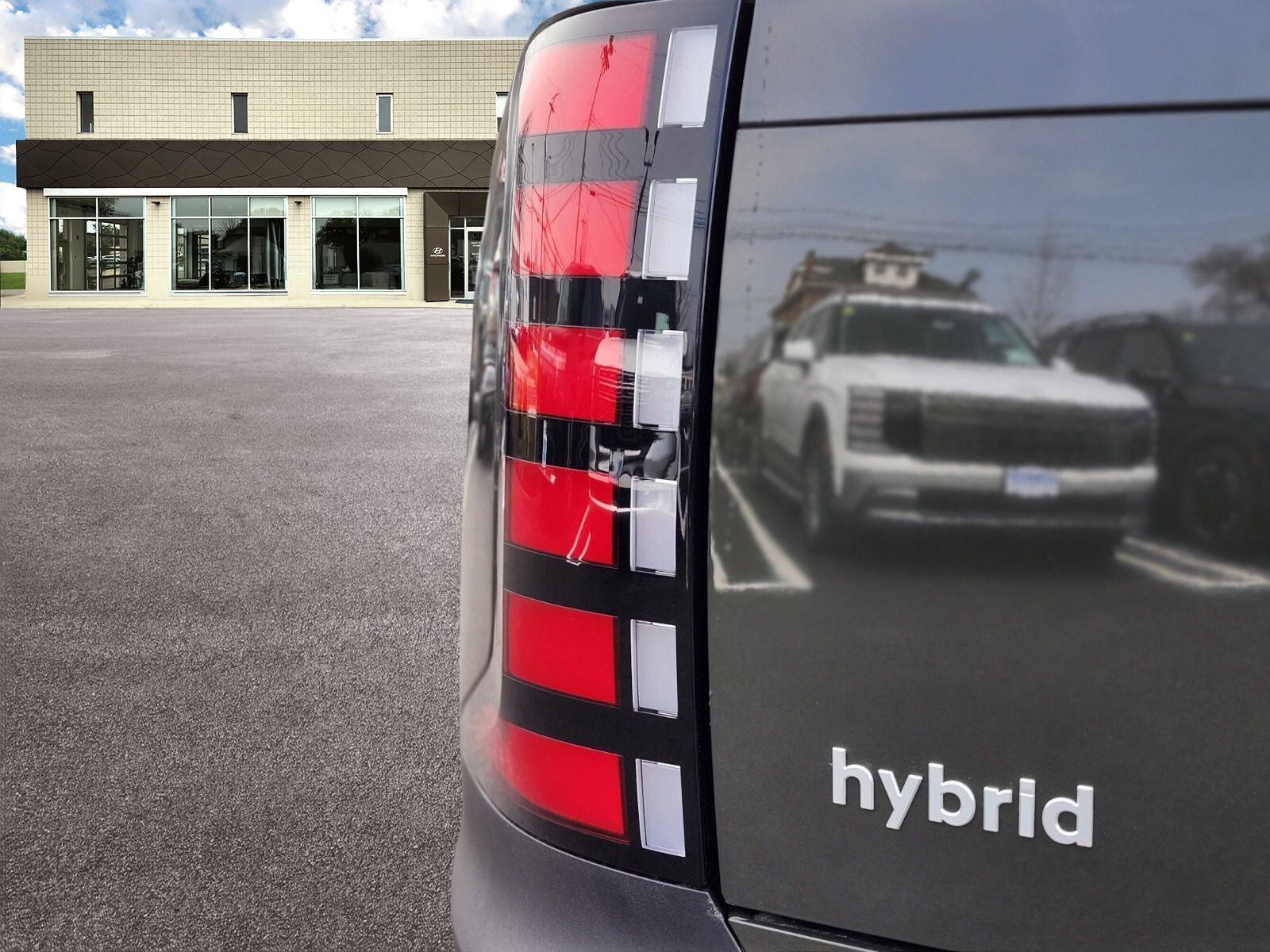 2026 Hyundai PALISADE HYBRID SEL Premium 7 Passenger