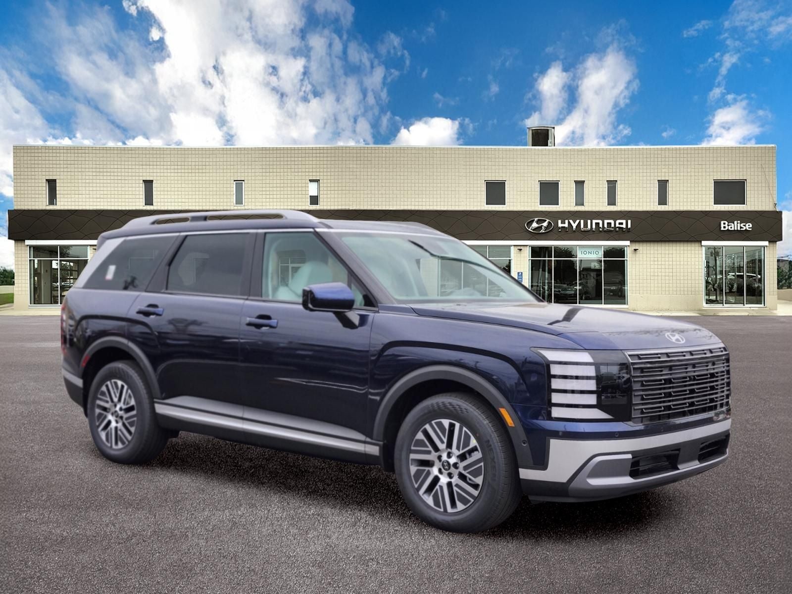 2026 Hyundai PALISADE HYBRID SEL Premium 8 Passenger