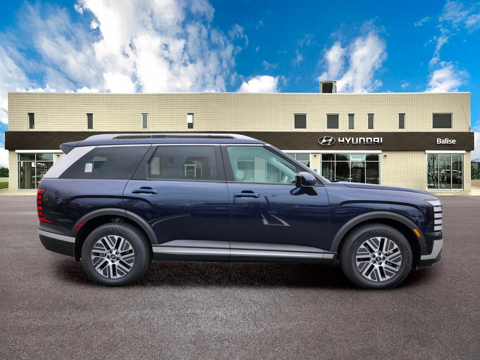 2026 Hyundai PALISADE HYBRID SEL Premium 8 Passenger