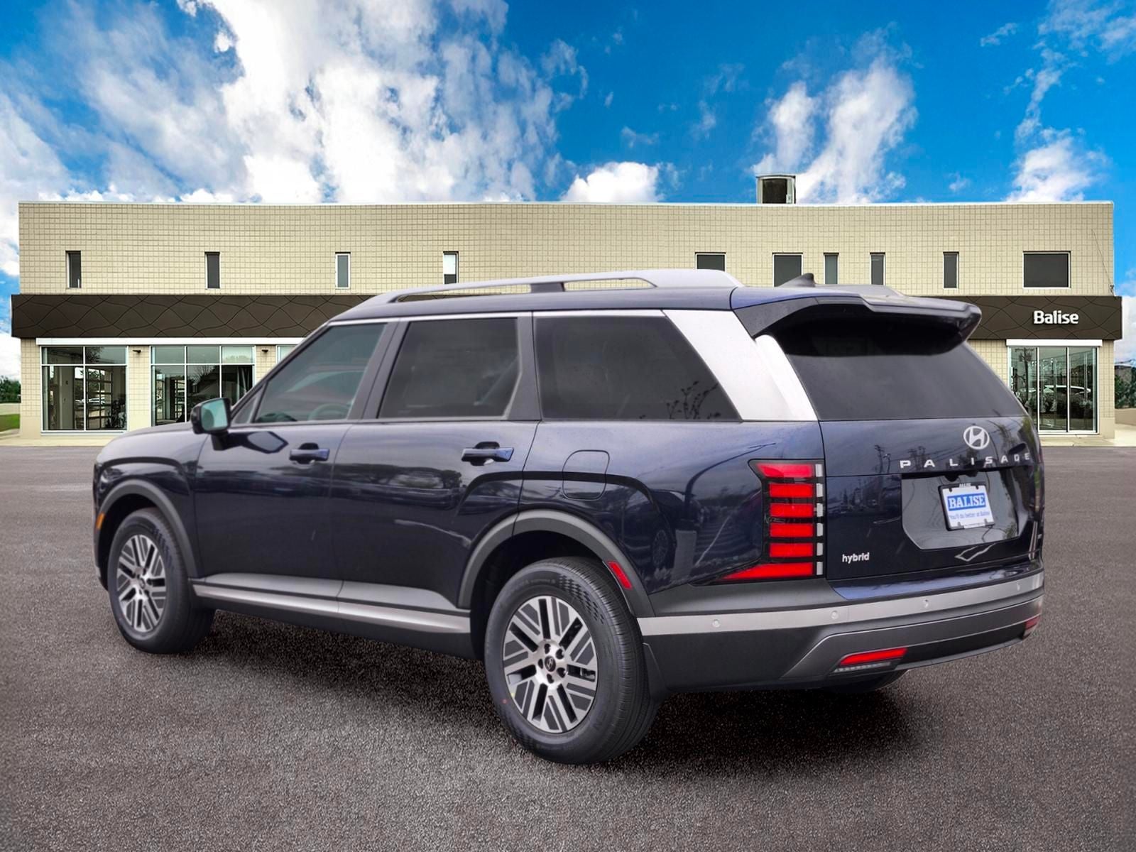 2026 Hyundai PALISADE HYBRID SEL Premium 8 Passenger