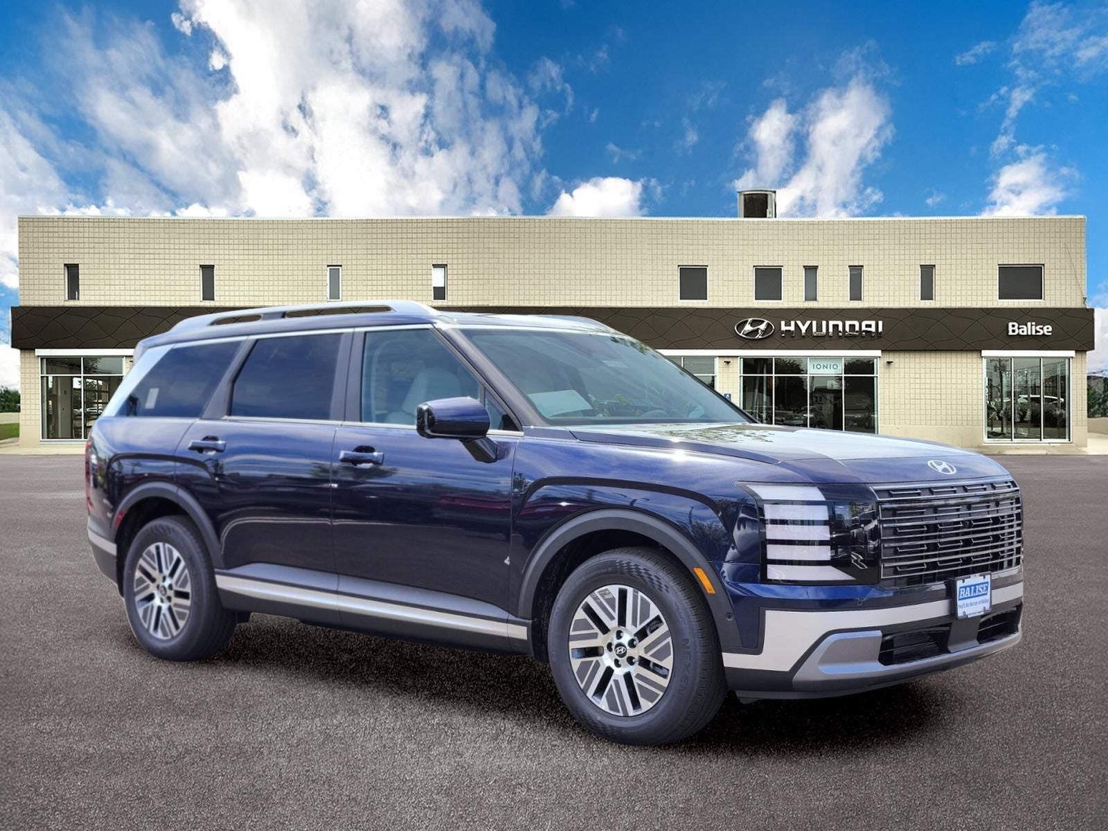 2026 Hyundai Palisade SEL Premium 7 Passenger Hybrid AWD's photo
