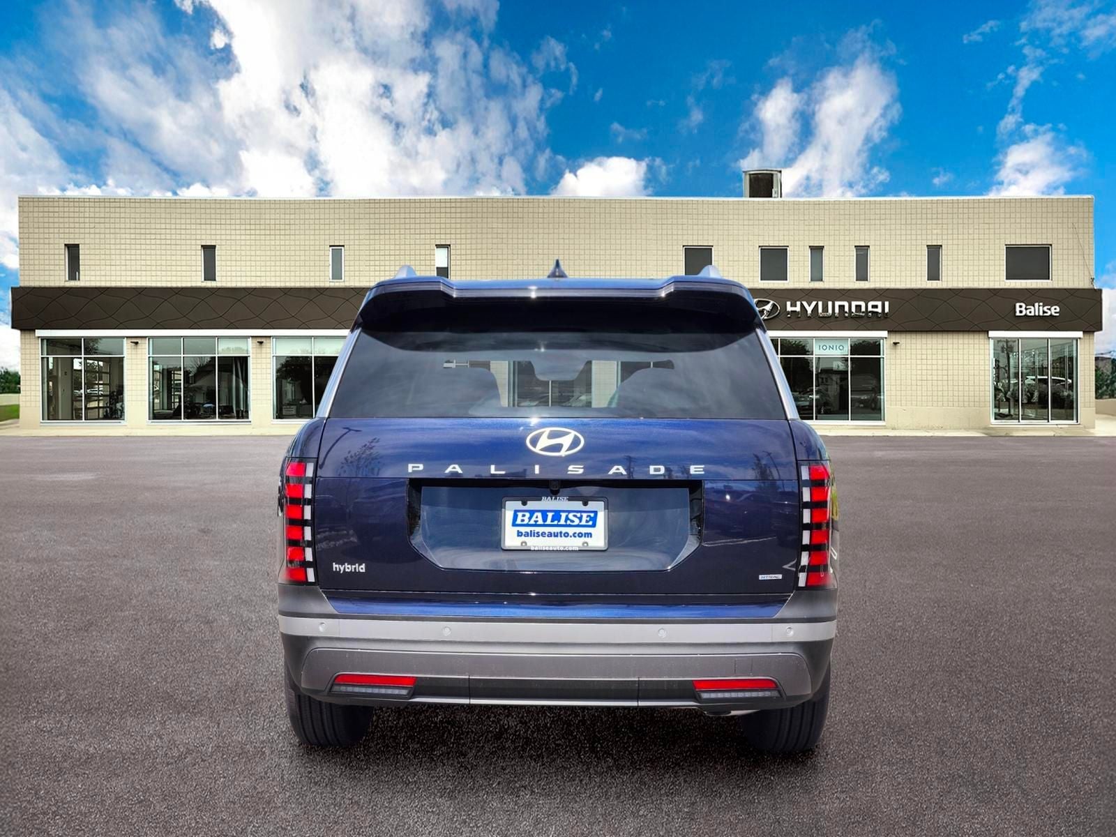 2026 Hyundai PALISADE HYBRID SEL Premium 7 Passenger