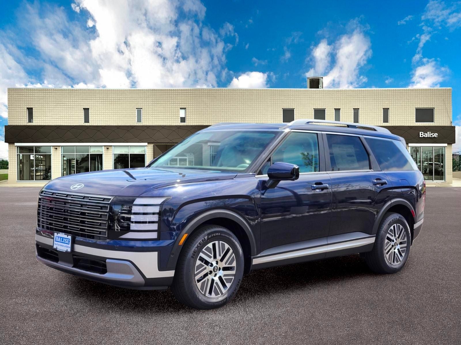 2026 Hyundai PALISADE HYBRID SEL Premium 7 Passenger