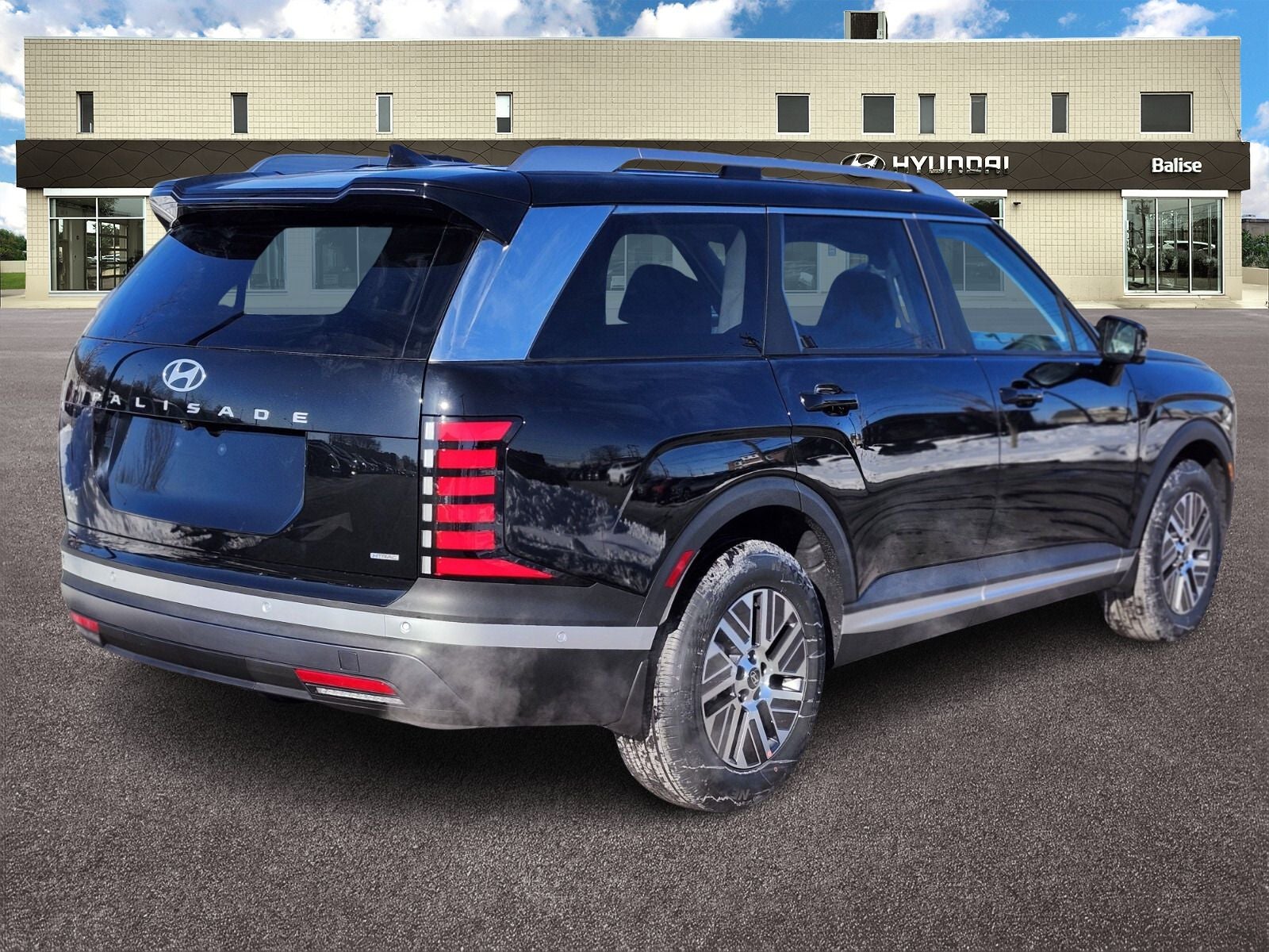 2026 Hyundai PALISADE HYBRID SEL Premium 8 Passenger