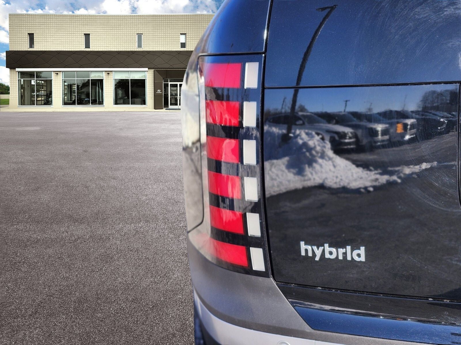 2026 Hyundai PALISADE HYBRID SEL Premium 8 Passenger