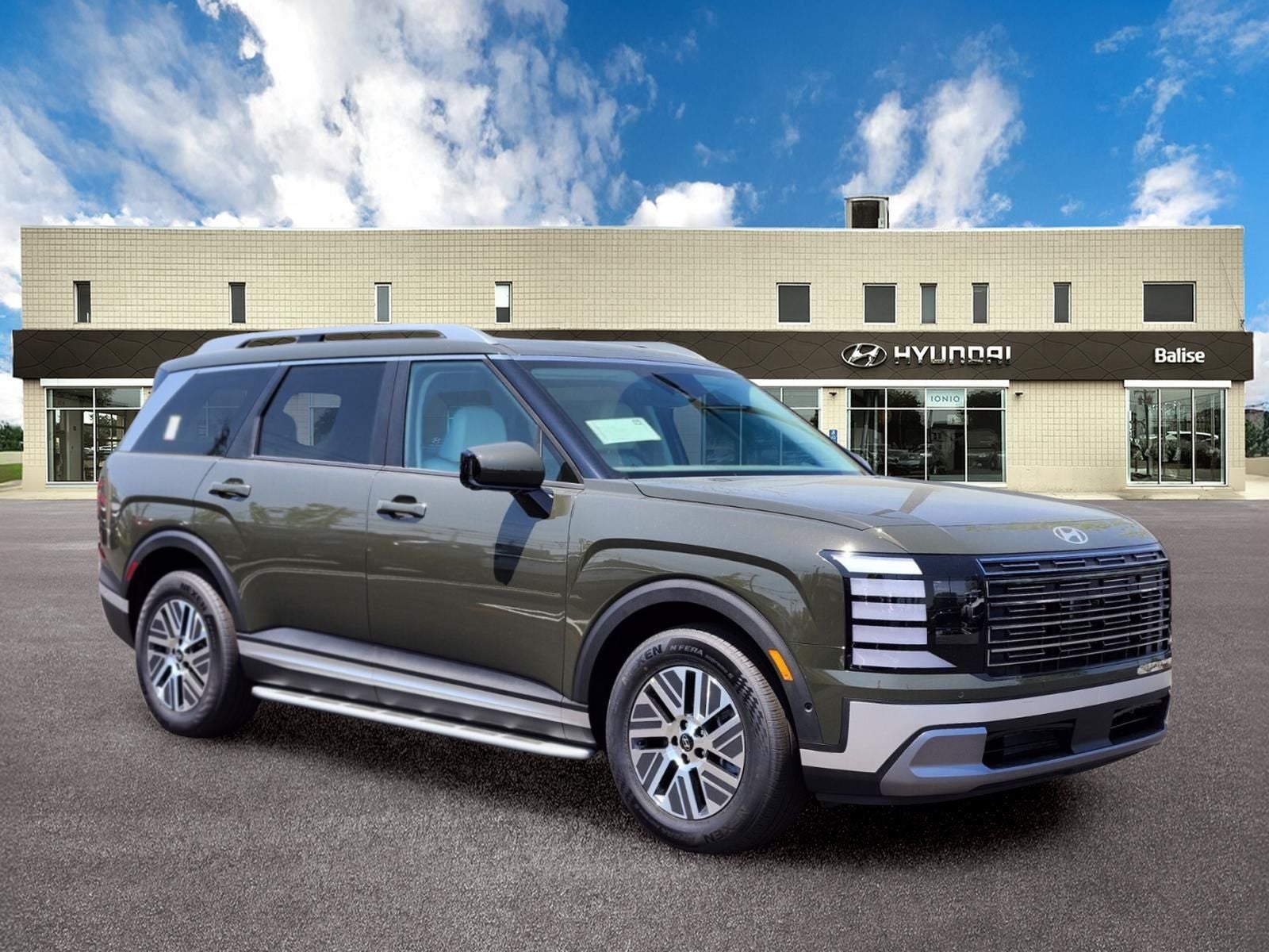 2026 Hyundai PALISADE HYBRID SEL Premium 7 Passenger