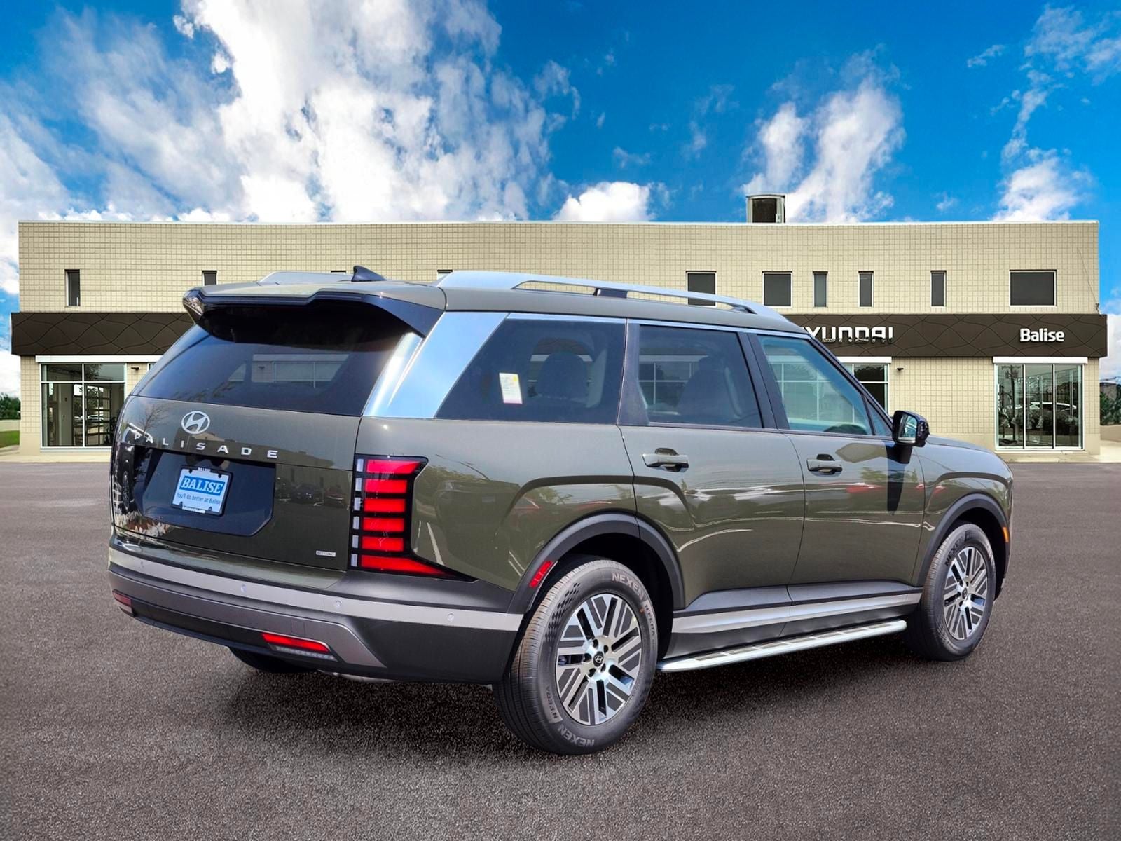 2026 Hyundai PALISADE HYBRID SEL Premium 7 Passenger