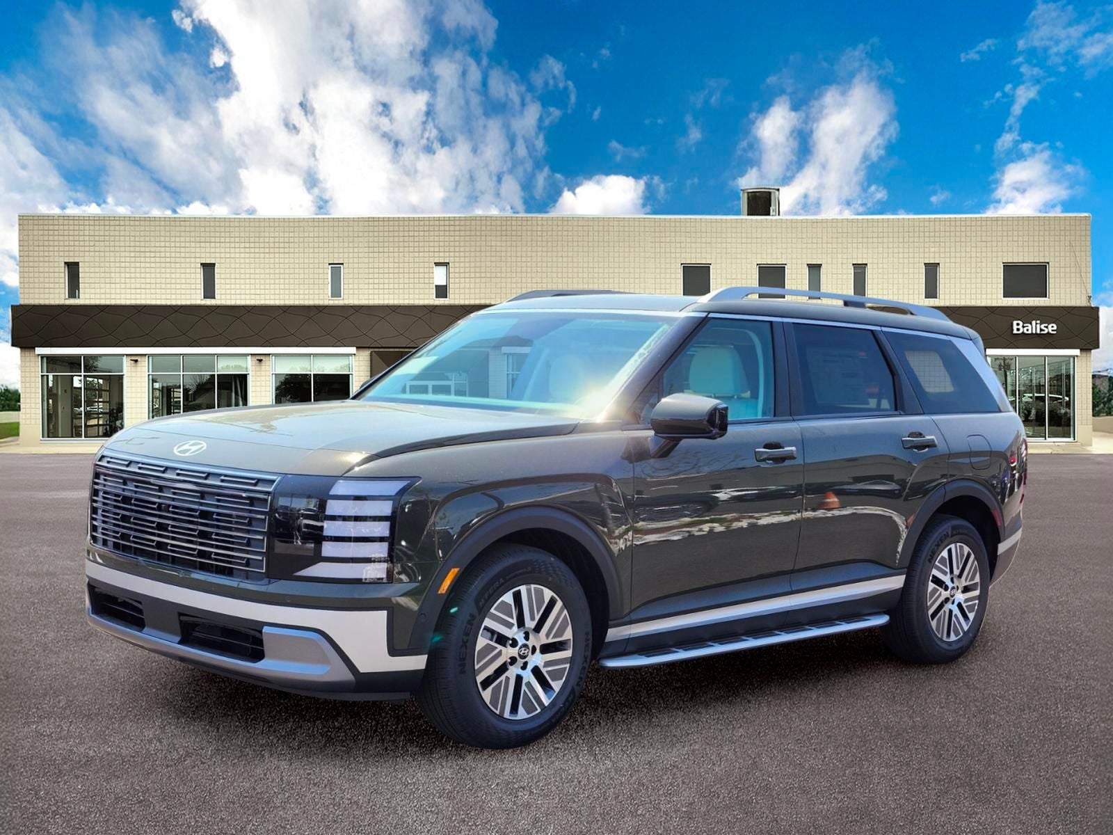 2026 Hyundai PALISADE HYBRID SEL Premium 7 Passenger
