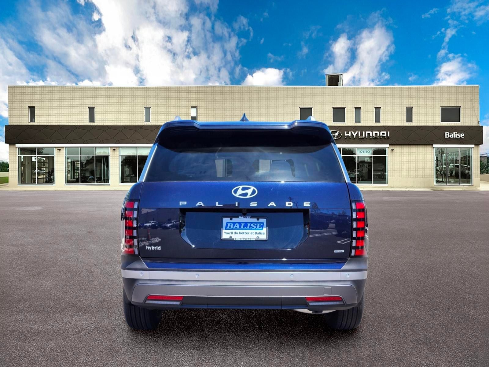 2026 Hyundai PALISADE HYBRID SEL Premium 8 Passenger