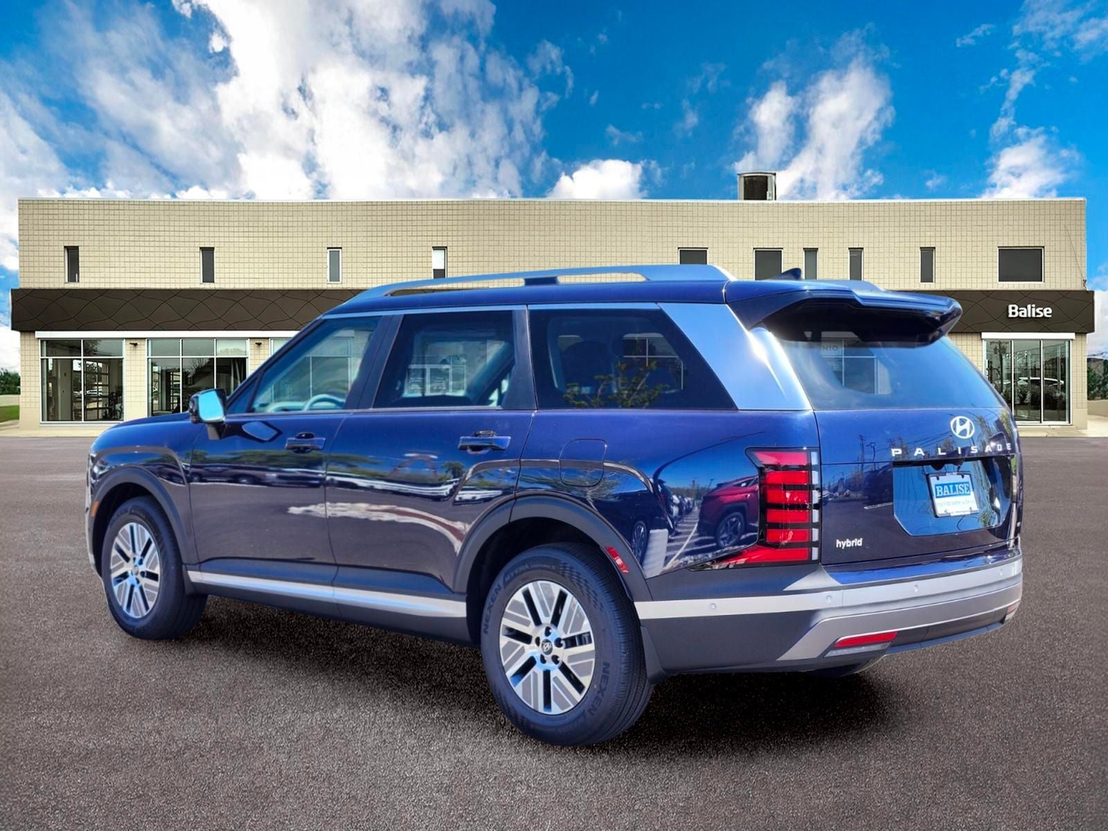 2026 Hyundai PALISADE HYBRID SEL Premium 8 Passenger