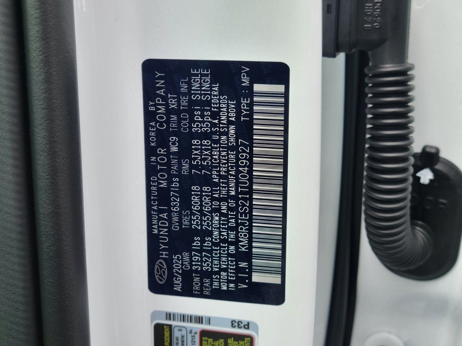 2026 Hyundai PALISADE XRT Pro