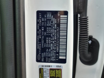 2026 Hyundai PALISADE XRT Pro