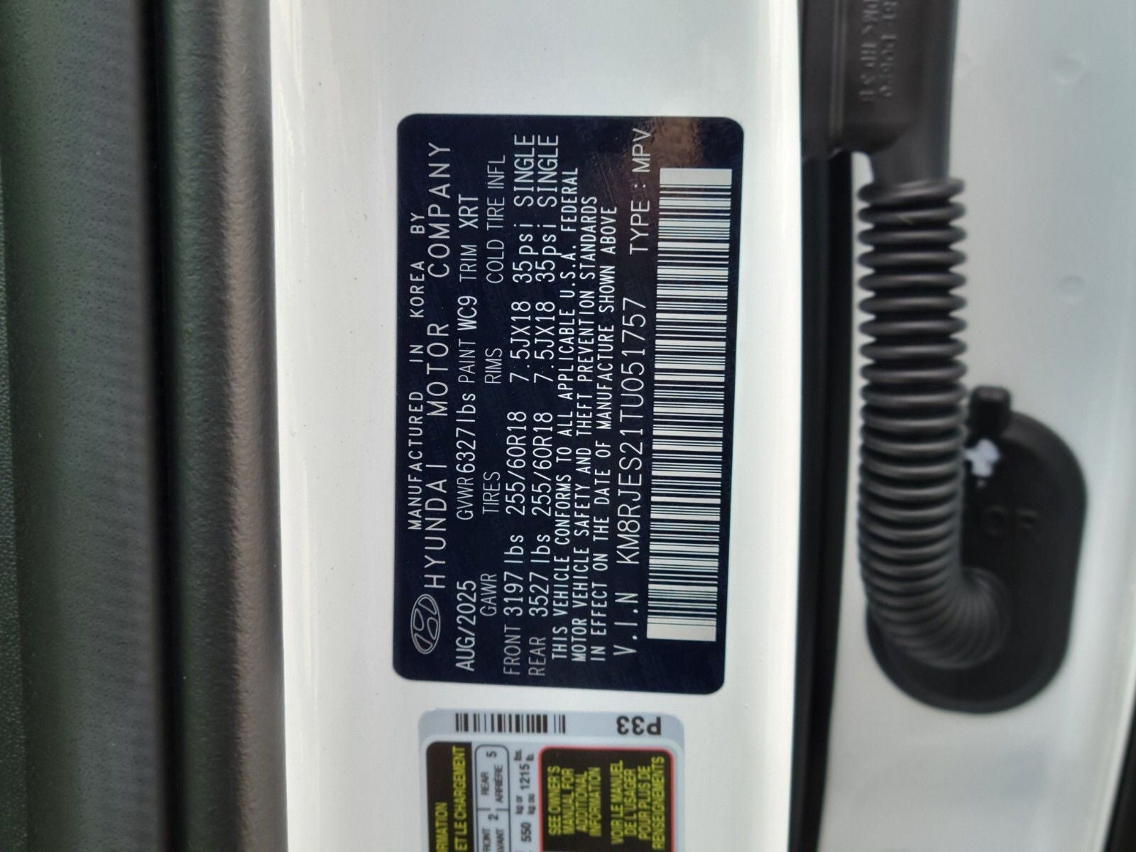 2026 Hyundai PALISADE XRT Pro