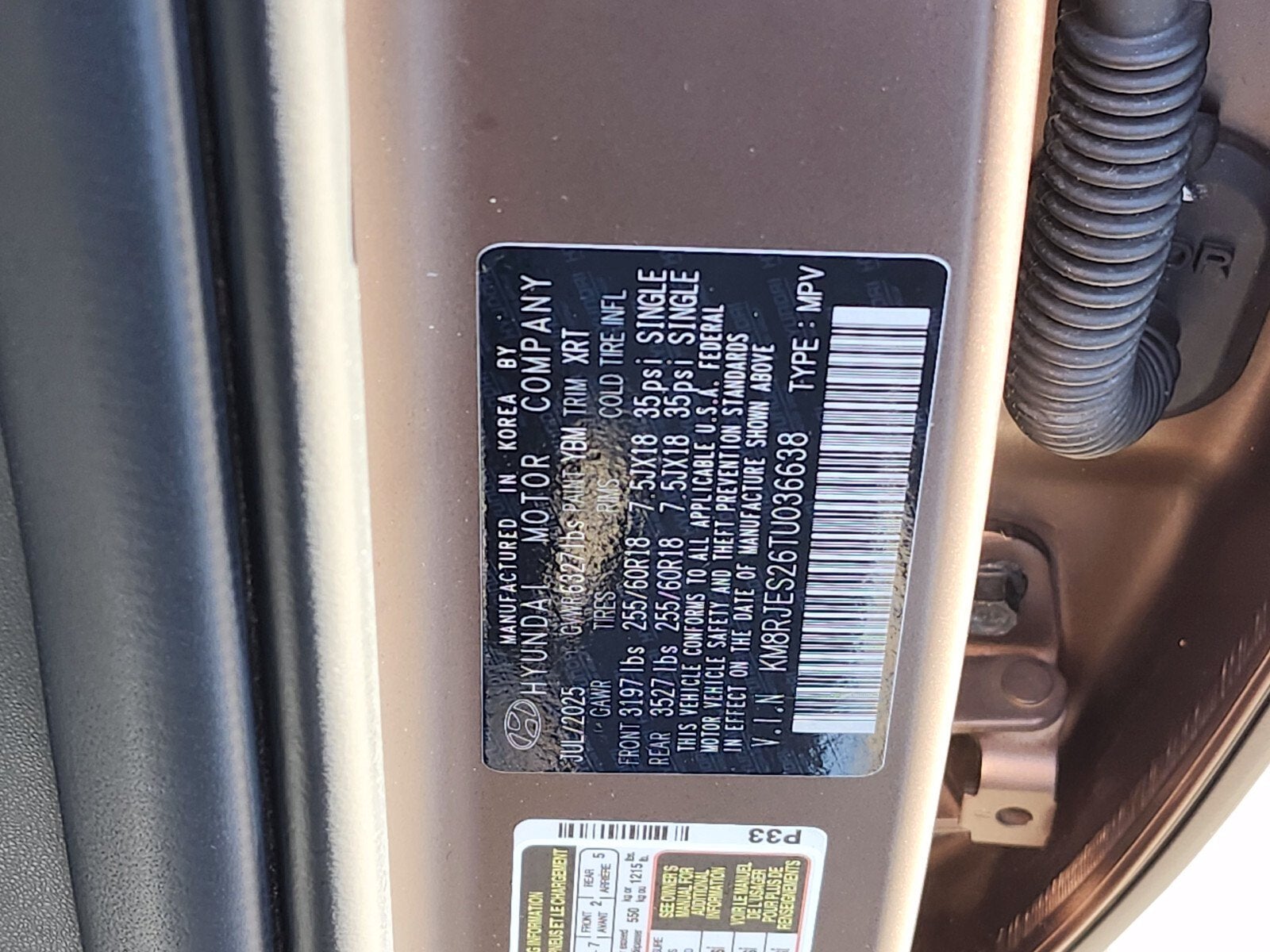 2026 Hyundai PALISADE XRT Pro