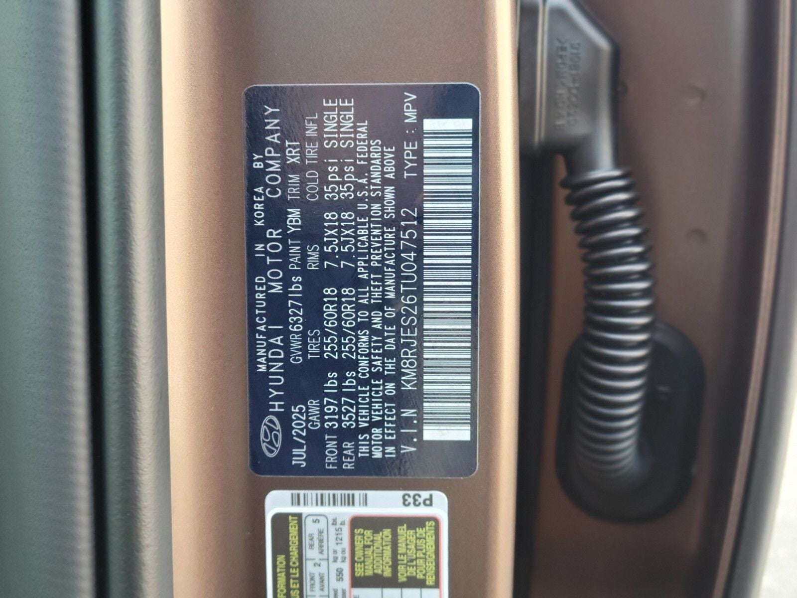 2026 Hyundai PALISADE XRT Pro