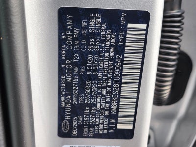 2026 Hyundai PALISADE Limited