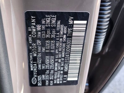 2026 Hyundai PALISADE SEL 7 Passenger