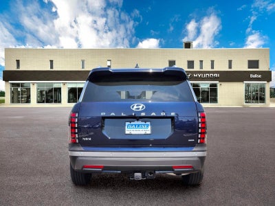 2026 Hyundai PALISADE HYBRID SEL 7 Passenger