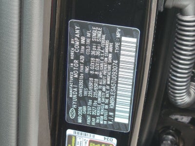 2026 Hyundai PALISADE HYBRID SEL 7 Passenger