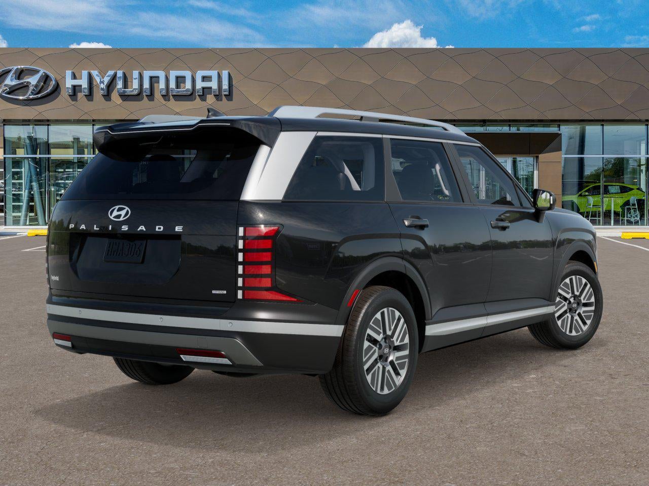 2026 Hyundai PALISADE HYBRID SEL 7 Passenger