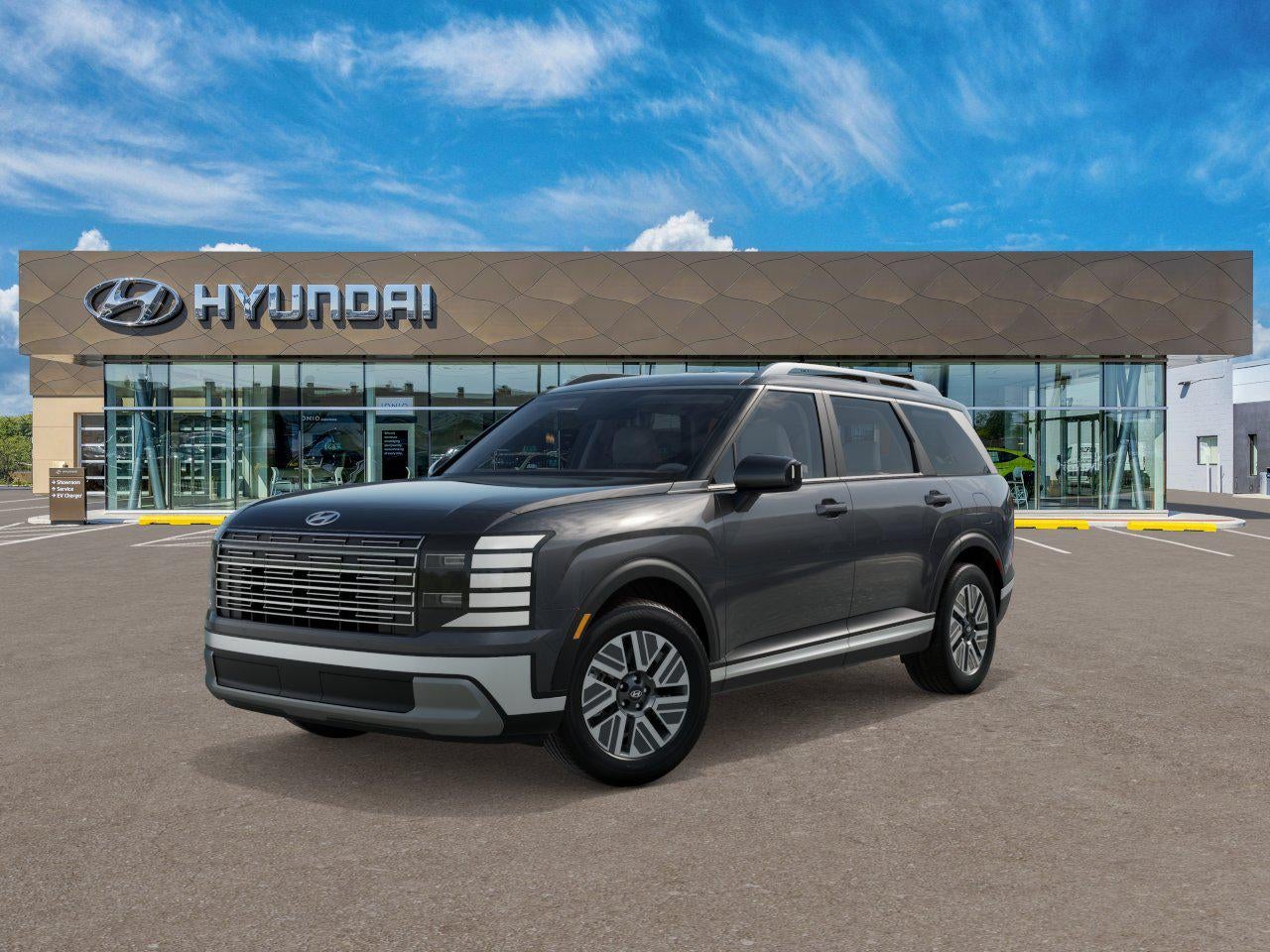2027 Hyundai PALISADE HYBRID SEL 8 Passenger