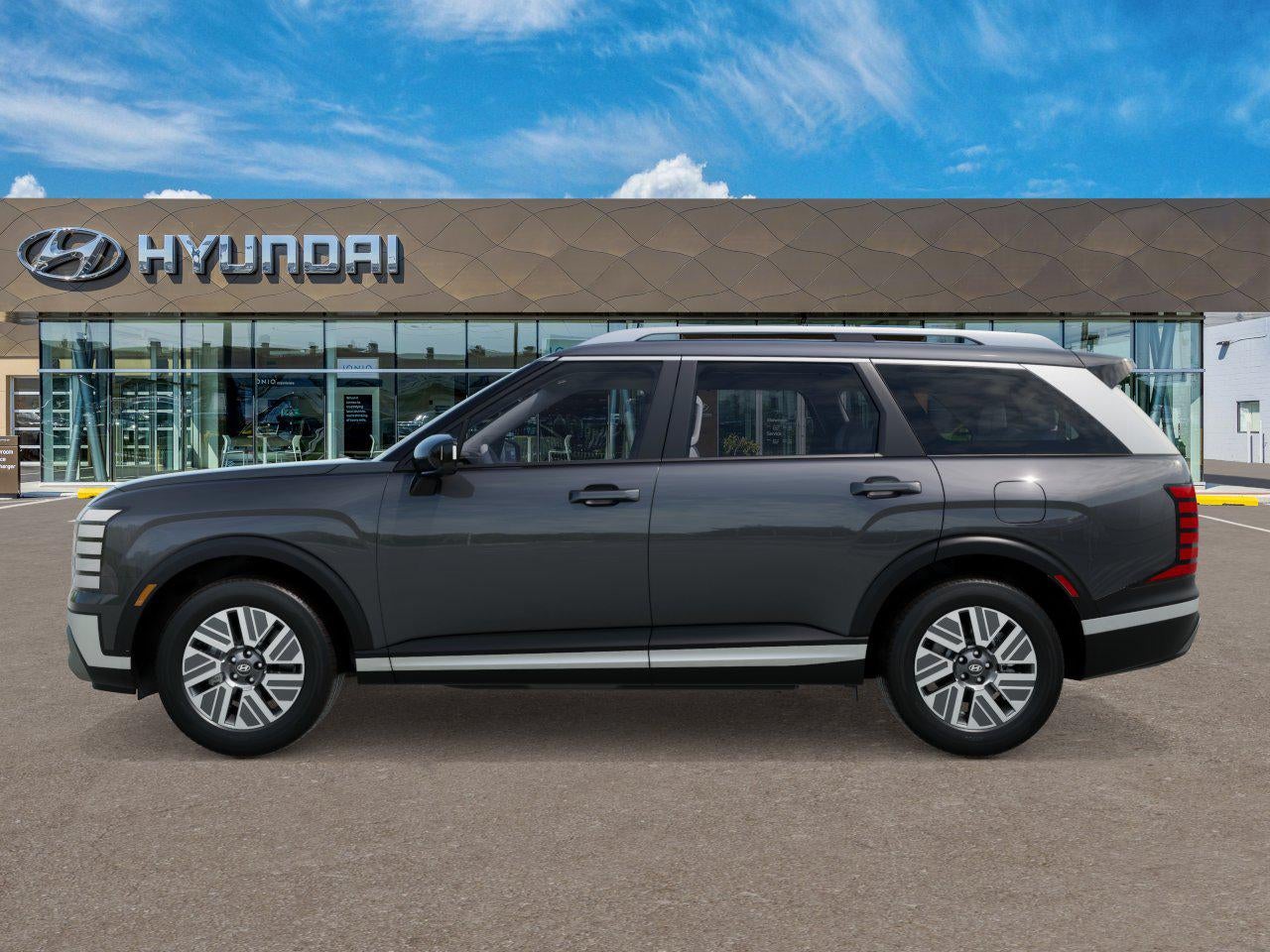 2027 Hyundai PALISADE HYBRID SEL 8 Passenger