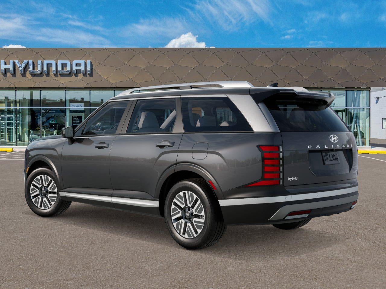 2027 Hyundai PALISADE HYBRID SEL 8 Passenger