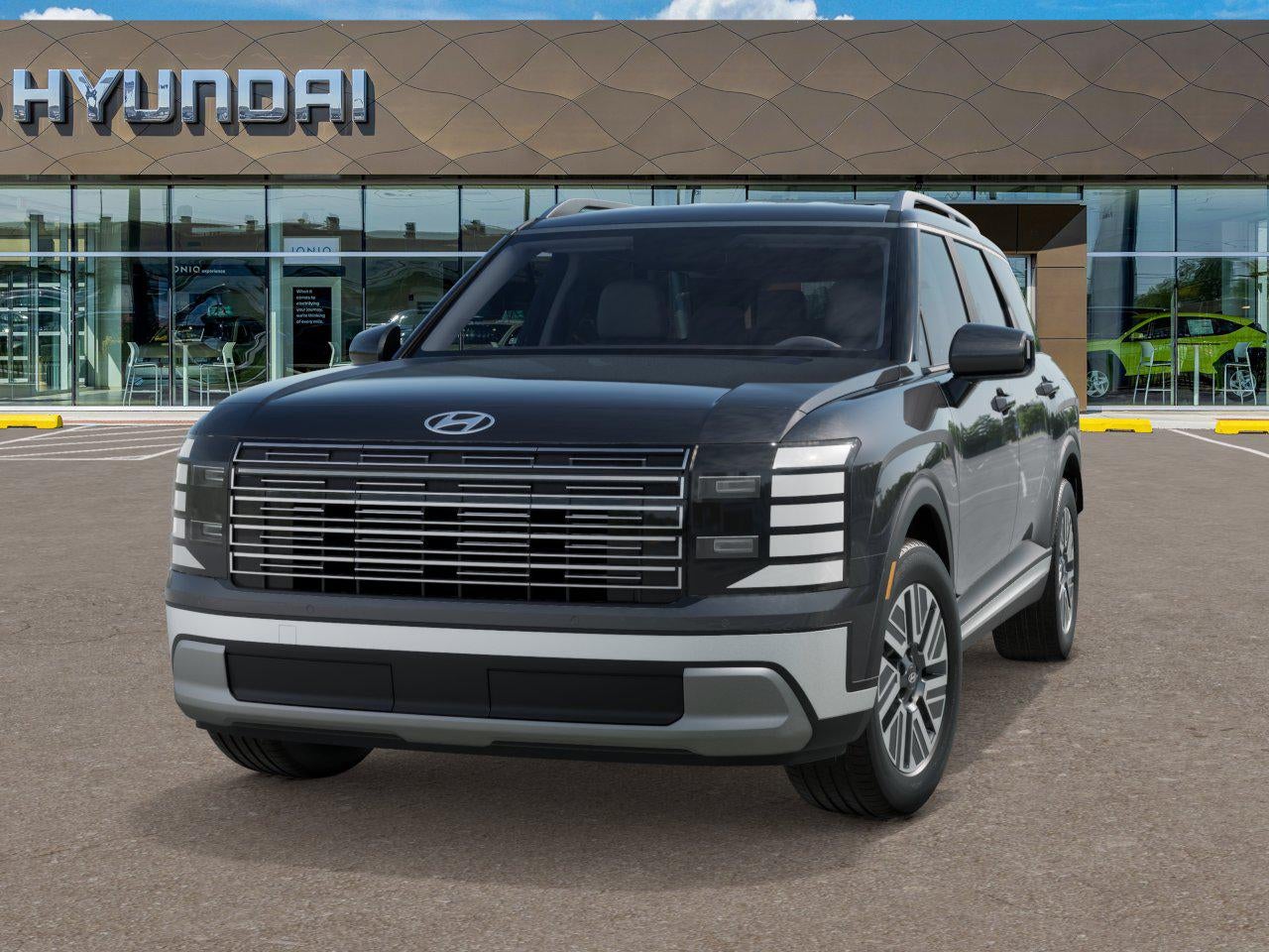 2027 Hyundai PALISADE HYBRID SEL 8 Passenger