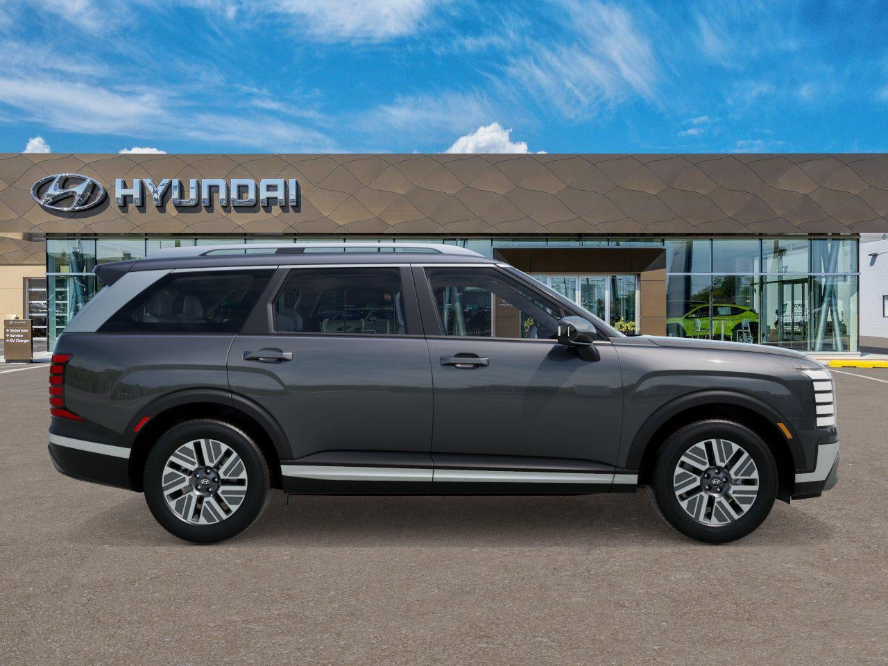2027 Hyundai PALISADE HYBRID SEL 8 Passenger