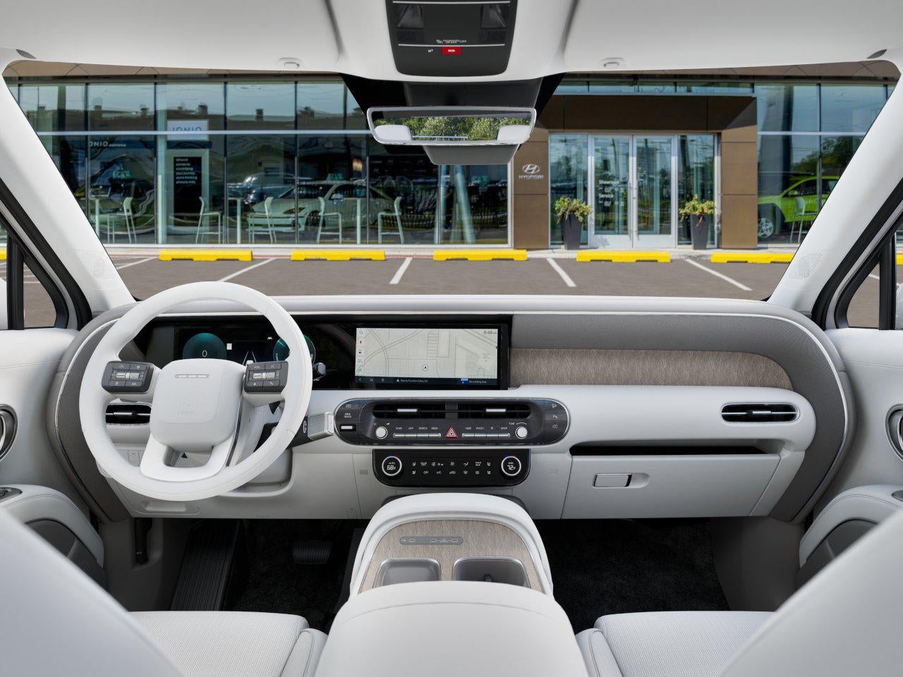 2027 Hyundai PALISADE HYBRID SEL 7 Passenger