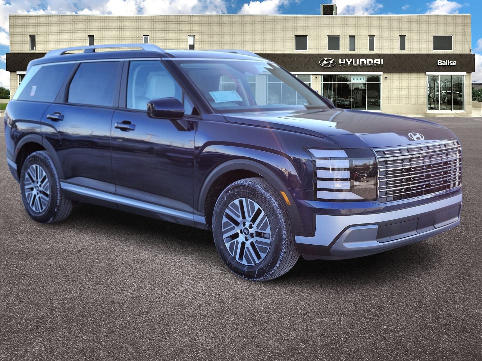 2026 Hyundai PALISADE HYBRID SEL 8 Passenger