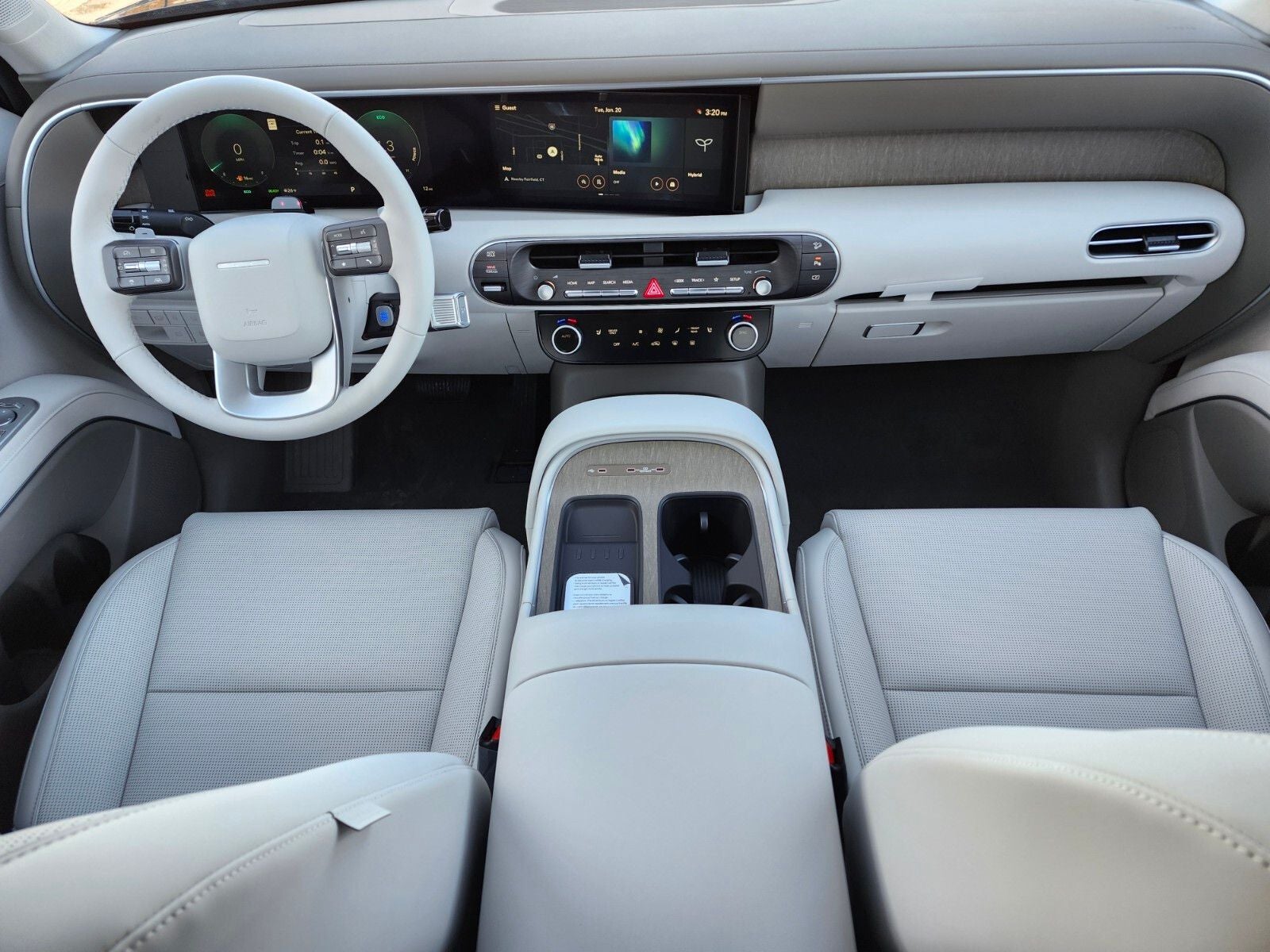 2026 Hyundai PALISADE HYBRID SEL 8 Passenger