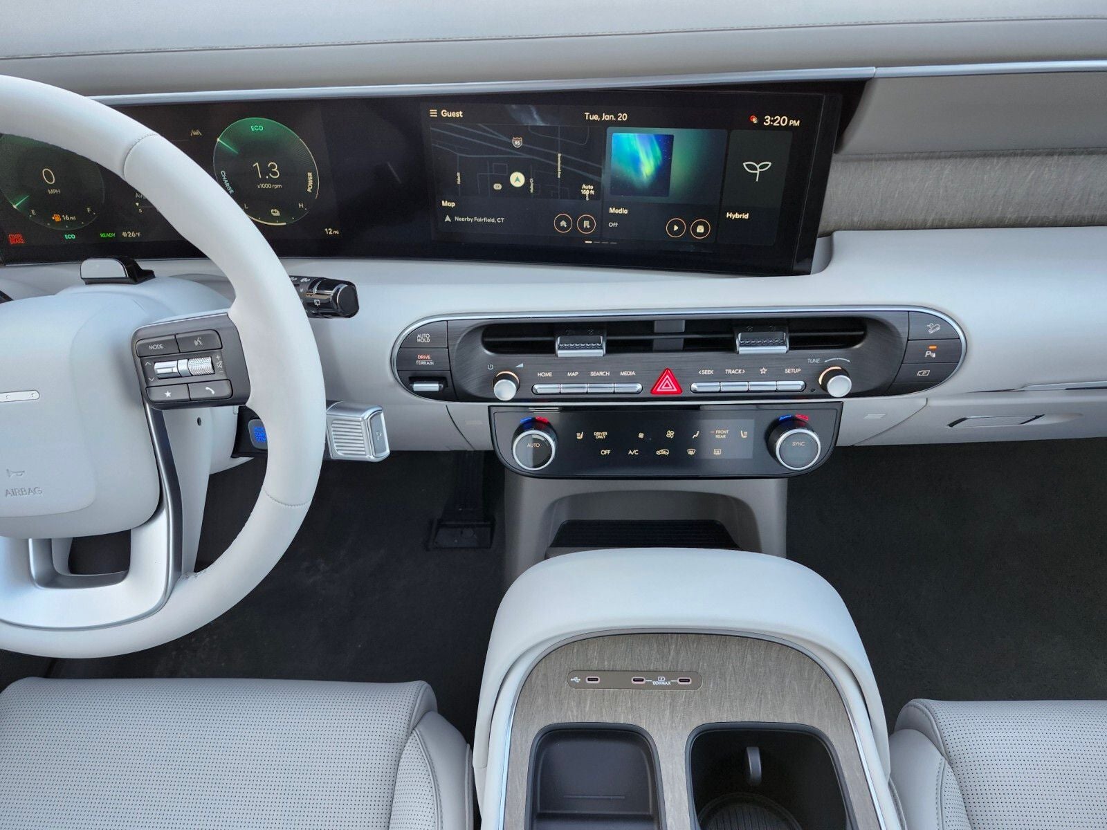 2026 Hyundai PALISADE HYBRID SEL 8 Passenger