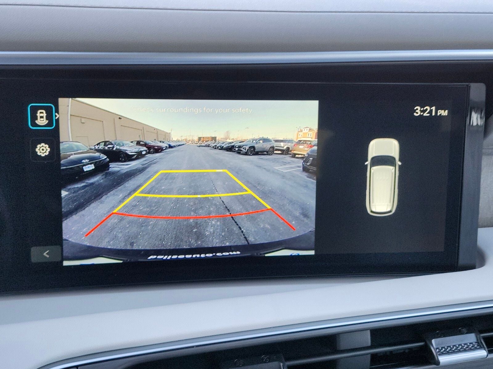 2026 Hyundai PALISADE HYBRID SEL 8 Passenger