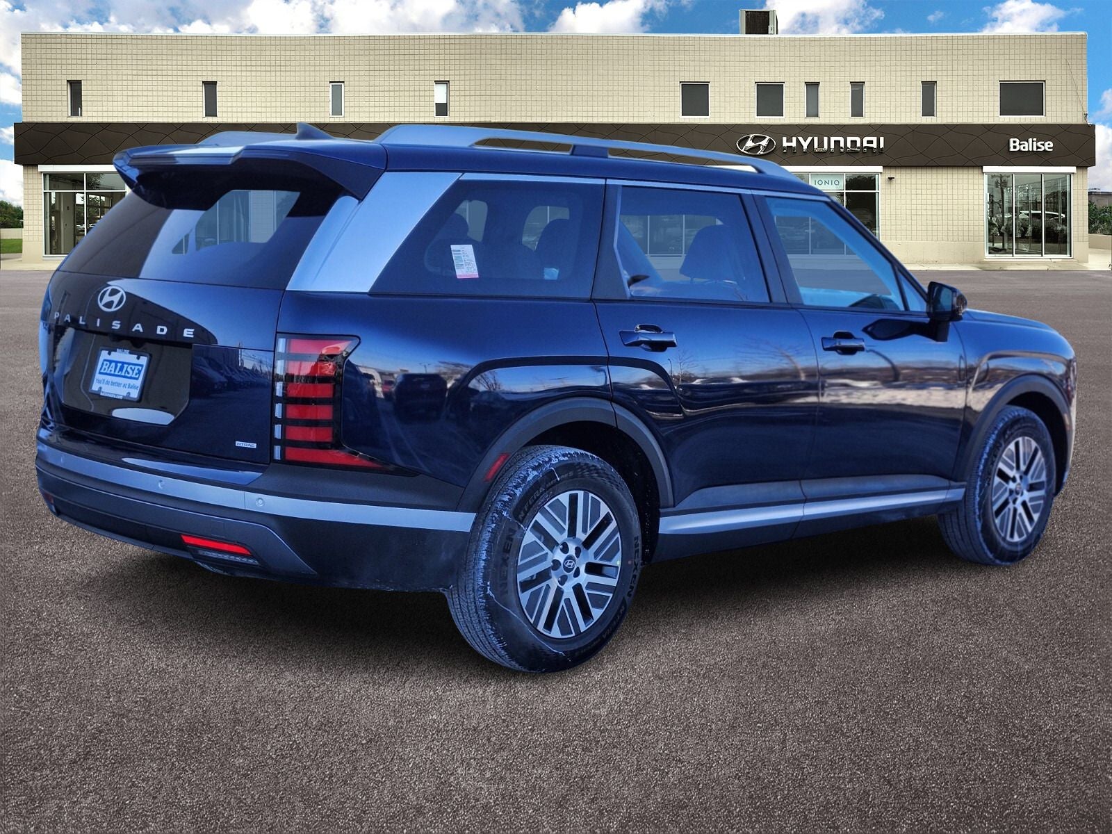 2026 Hyundai PALISADE HYBRID SEL 8 Passenger