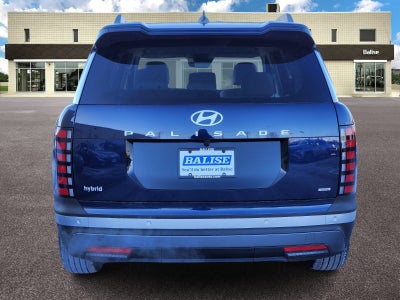 2026 Hyundai PALISADE HYBRID SEL 8 Passenger