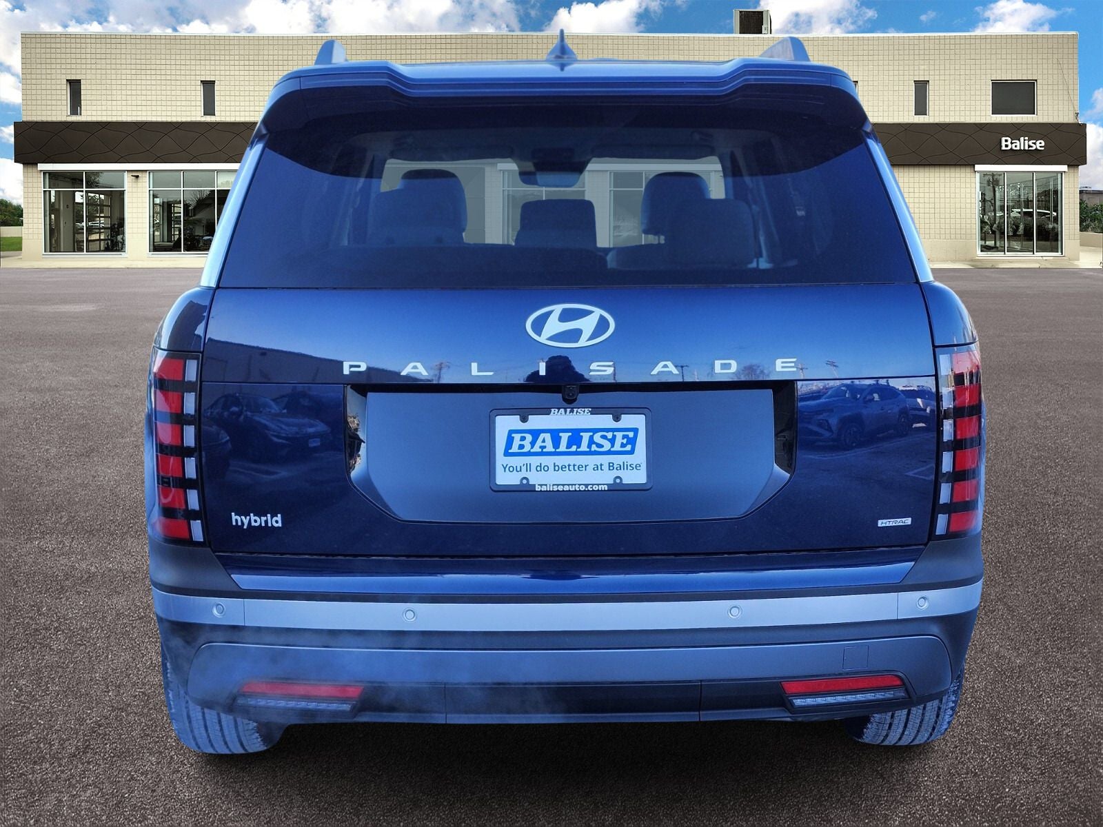 2026 Hyundai PALISADE HYBRID SEL 8 Passenger