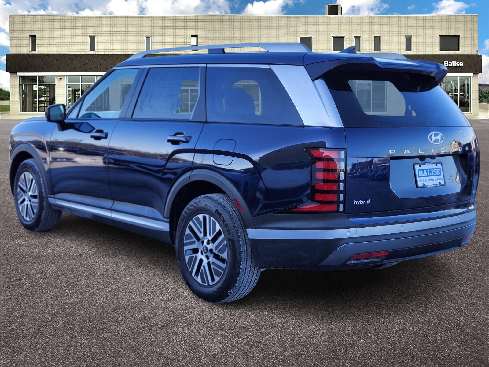 2026 Hyundai PALISADE HYBRID SEL 8 Passenger