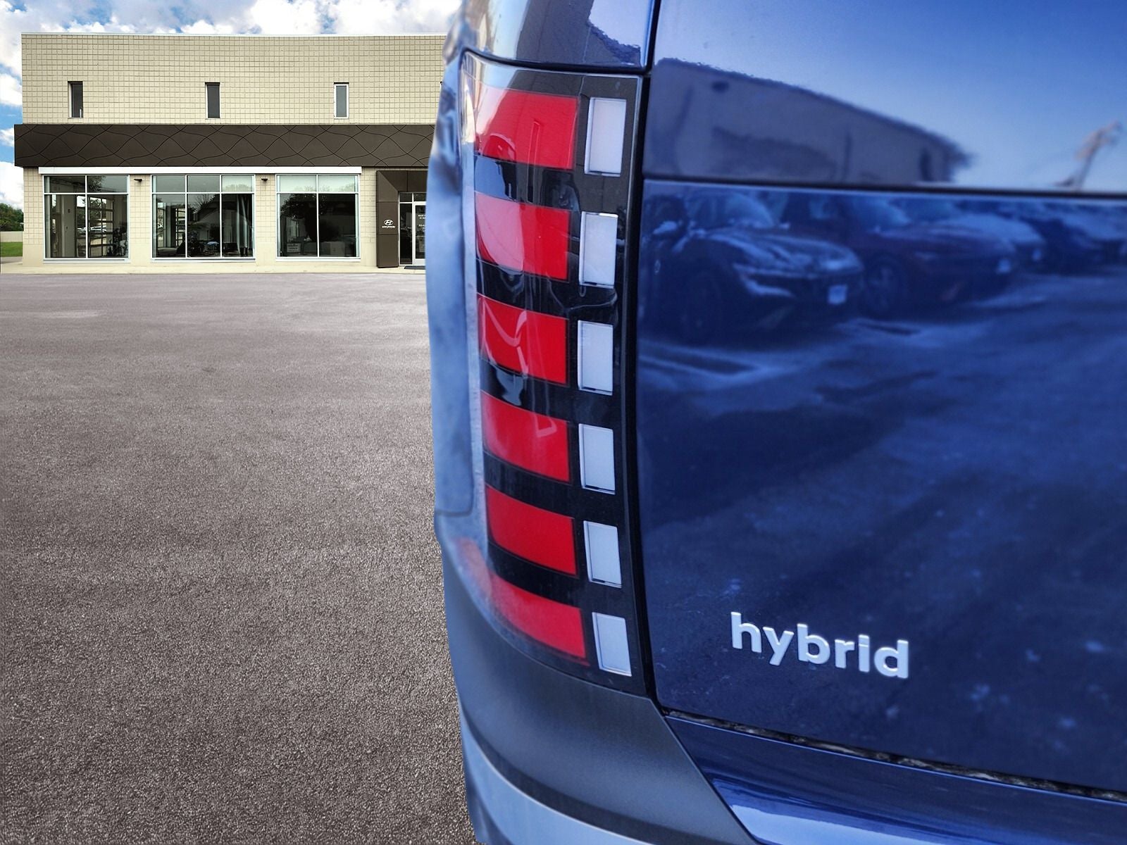 2026 Hyundai PALISADE HYBRID SEL 8 Passenger