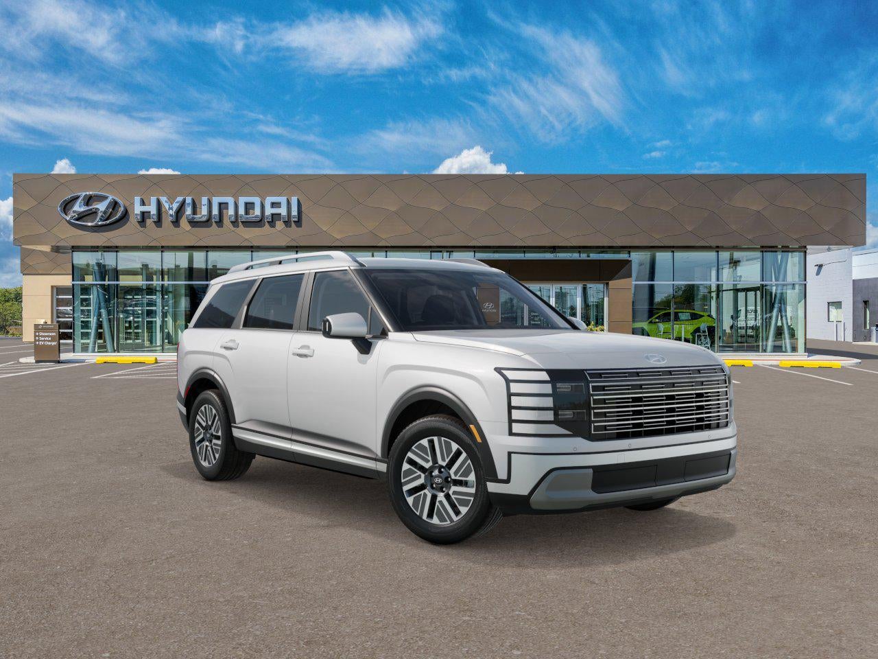 2027 Hyundai PALISADE HYBRID SEL 8 Passenger