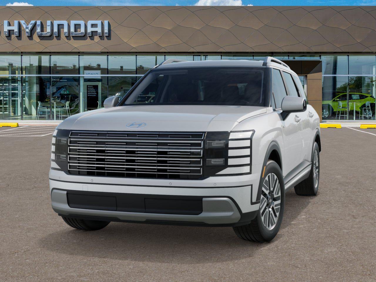 2027 Hyundai PALISADE HYBRID SEL 8 Passenger