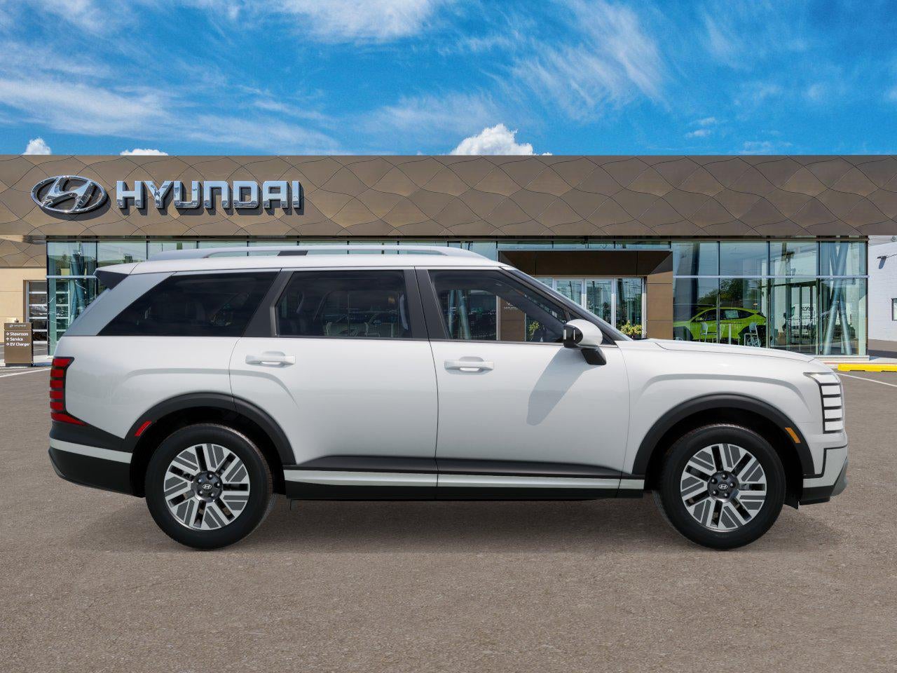 2027 Hyundai PALISADE HYBRID SEL 8 Passenger